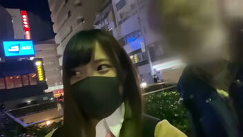 Small breasted Japanese teenage gets her puffies pierced and has sex in a girl on top position.